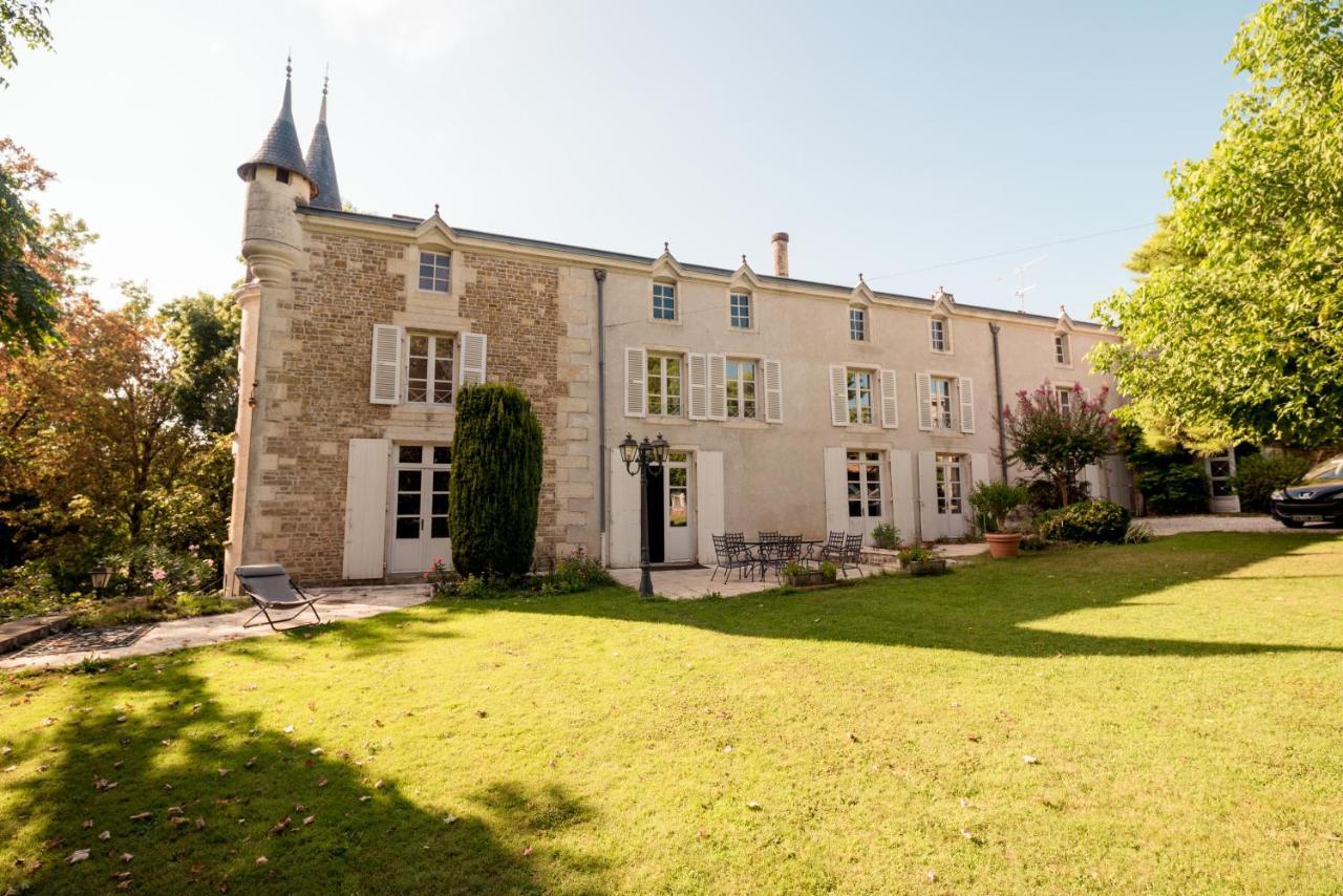 Mazette! Le Chateau Niort Esterno foto