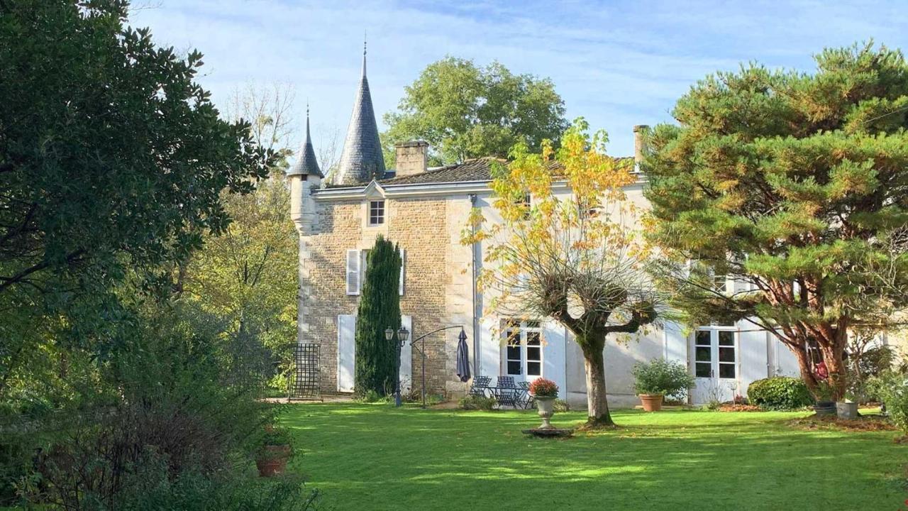 Mazette! Le Chateau Niort Esterno foto